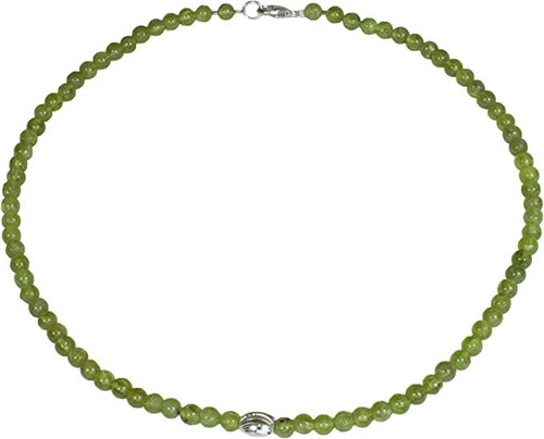 Edelsteinkette peridot mit - edelsteinkette,