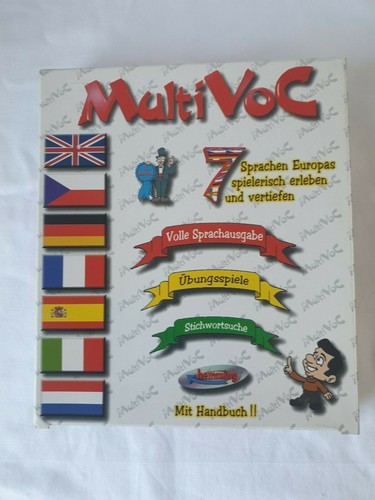 Multivoc englisch - cd,
