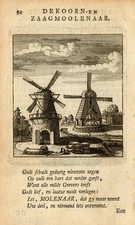 Antiker Druck - MILLER -