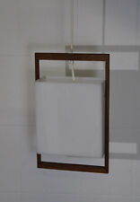 Lampe wohl Deckenlampe Danish Design 70er Mid Century Teak Denmark