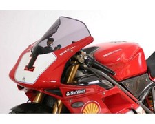 Scheibe MRA-Racingscheibe, für DUCATI 748/916/996/998, schwarz