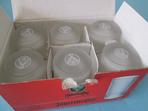 Jägermeister shot gläser - jägermeister,