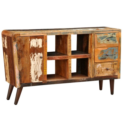 Kommode massivholz schrank - massivholz,