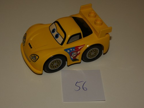 Lego duplo auto cars - duplo, jeff