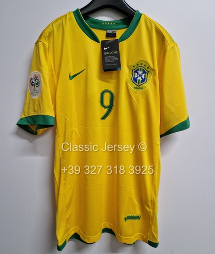 Jersey trikot brasil world - jersey,