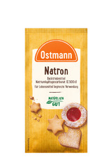 Ostmann Natron Backzutaten