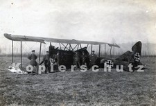 Flieger Pilot Flugzeug Doppeldecker Bomber AEG G.IV Beobachter Bosta Bogohl