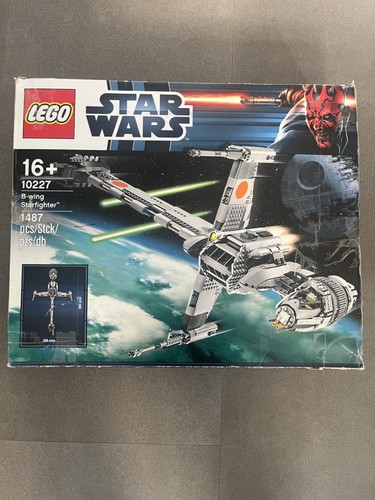 Lego star wars wing - lego, b-wing