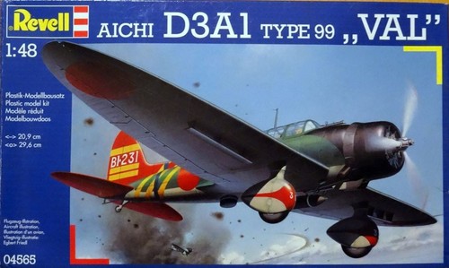 Revell rev04565 48 aichi - rev04565, 1/48