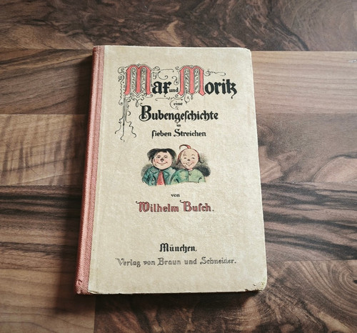 Wilhelm busch max und - busch,