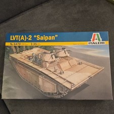 Italeri 6470 LVT (A)-2 Saipan