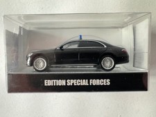 Herpa 945721 MB S-Klasse (W223) "S 500 4MATIC" Polizei BKA/LKA Begleitfahrzeug