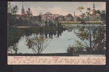 M3 /   Astholz Karte / Hannover Maschpark 1902 - Tomsk Sibirien Destination