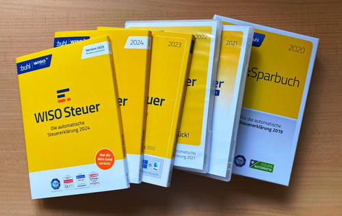 Wiso steuer sparbuch - steuer,