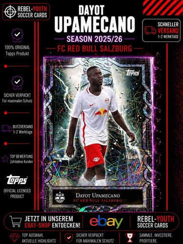 Dayot upamecano special insert - special,