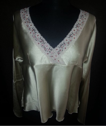 Edle designer seidenbluse - edle, designer-seidenbluse