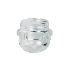 Lampenabdeckung Glaskalotte