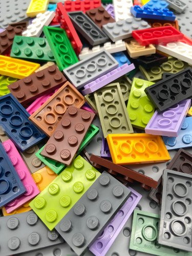Lego 10x platte bauplatte - 10x,