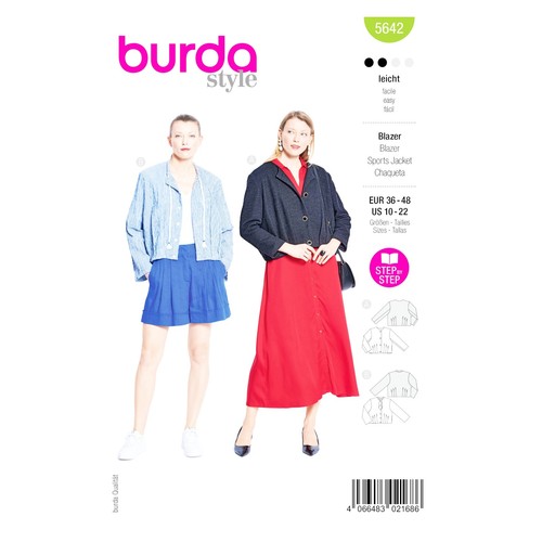 Burda style schnittmuster - style, nr