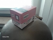 GePe Diarahmen 20 St. ,weiss /grau 4,5 x 6  cm. mit Glas antinewton Mittelformat