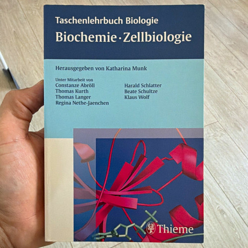 Thieme biochemie - thieme, &
