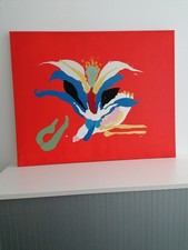 ORIGINAL Acryl Bild Gemälde Abstrakt Malerei Moderne Kunst Unikat