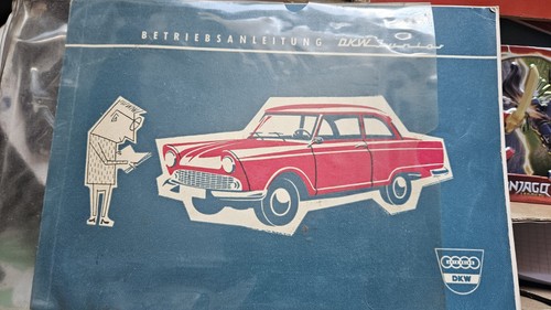 Dkw junior betriebsanleitung - dkw,