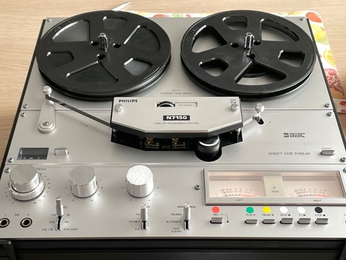 Philips n7150 tonbandgerät - n7150,