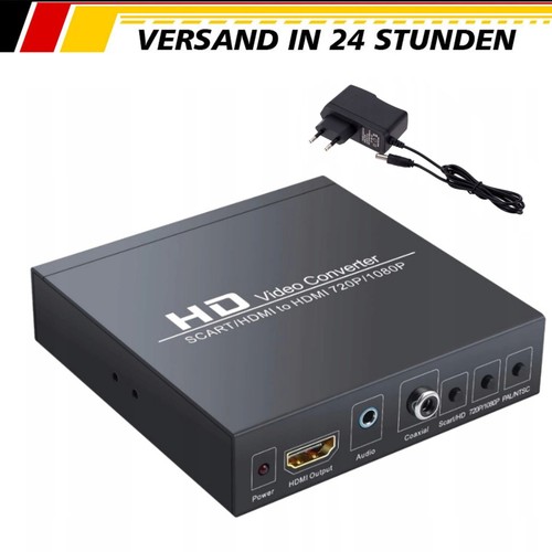 Scart auf hdmi adapter - auf,