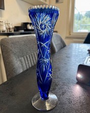 Antike Vase In Königsblauem