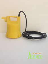 JUNG PUMPEN Gehäuse Anschlußeinheit U3KS  Niro/2 mit 3m Kabel Ersatzteil