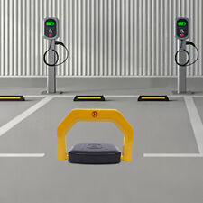 Wasserdicht Automatische Parkplatzsperre+2 Fernbedienungen 30M+2 Schlüssel Parks