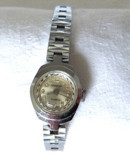 Nachlass-Fundzustand-Original Grovana 17 Jewels Damenuhr-Nicht getestet-Ansehen