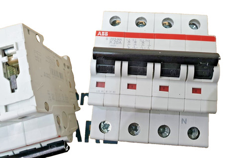 Abb s203 k20a 4 polig - k20a, 4-polig
