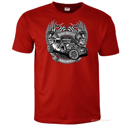 Oldtimer shirt hot rod - oldtimer, t-shirt