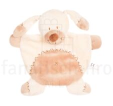 Nicotoy Schmusetuch Hund ZickZack Kuscheltuch Schnuffeltuch 20453 Simba Toys dog