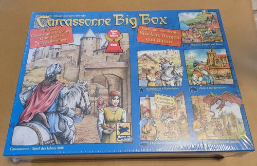 Carcassonne big box - carcassonne,
