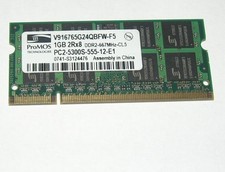 2GB RAM Speicher Toshiba Satellite L505D L505 L500 L350 L550 L550D L555 D L505