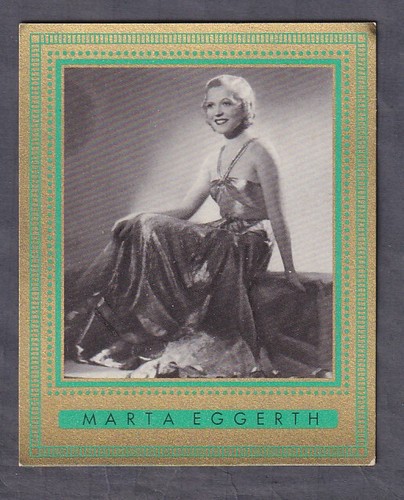 Filmbild sammelbild marta - sammelbild,