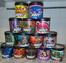 HOLY Energy Proben, Iced Tea, Hydration, Milkshake ca. 8g Scoop Zipbeutel!!