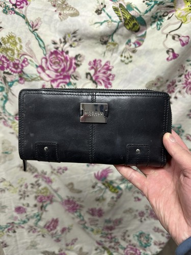 Modalu london schwarzes leder - schwarzes,
