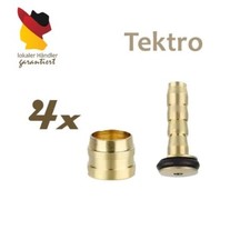 4x Olive und Insert-Pin