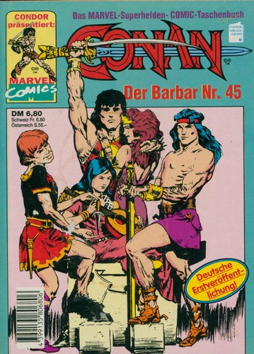 Conan condor - -,