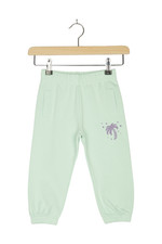 Palm Angels Jogginghose Sweathose Gr. EU 86 Grün Baby Neu