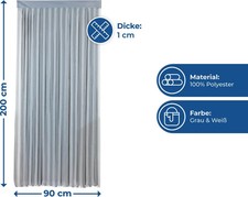 WENKO Türvorhang Fadenvorhang