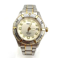 Seiko Scuba 200m silbernes