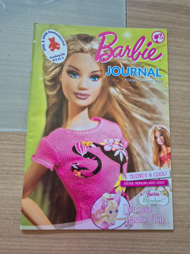 Barbie journal - barbie,
