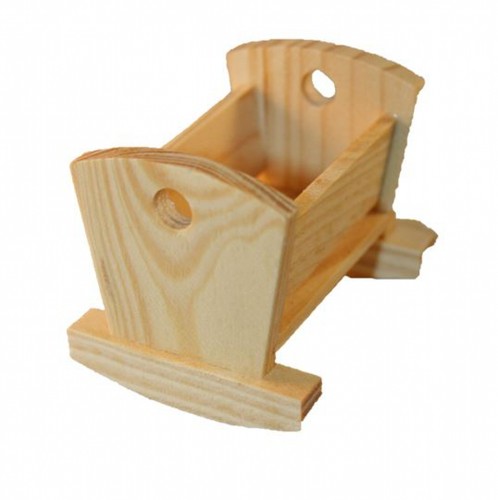 Puppenstube miniatur wiege - miniatur,
