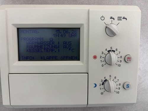 Viessmann comfortrol 7450180 - viessmann,