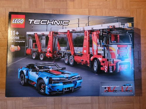 Lego technic autotransporter - lego,